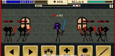 火柴人地牢黑暗骑士(1)