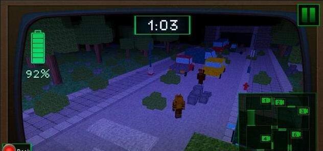 方块比萨屋的僵尸之夜(1)