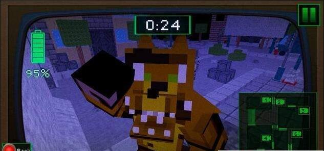 方块比萨屋的僵尸之夜(3)