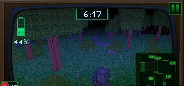 方块比萨屋的僵尸之夜(2)