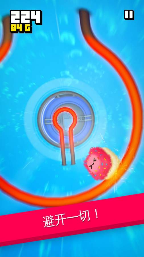 FluffyFall疾飞避险(2)