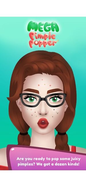 挤痘痘游戏(4)