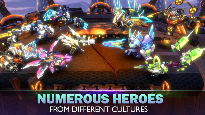 永恒传说神仙武士同盟(1)