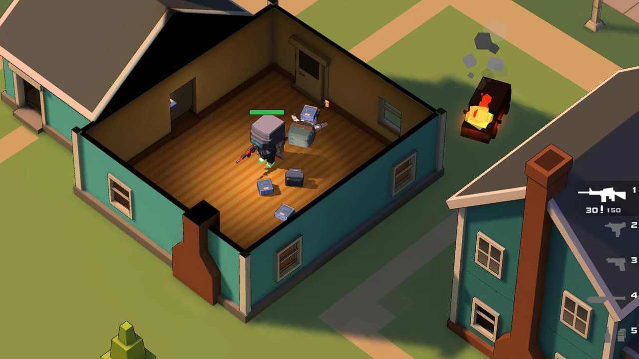 迷你战场求生大作战(3)