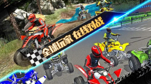 4轮摩托车极限狂飙(4)