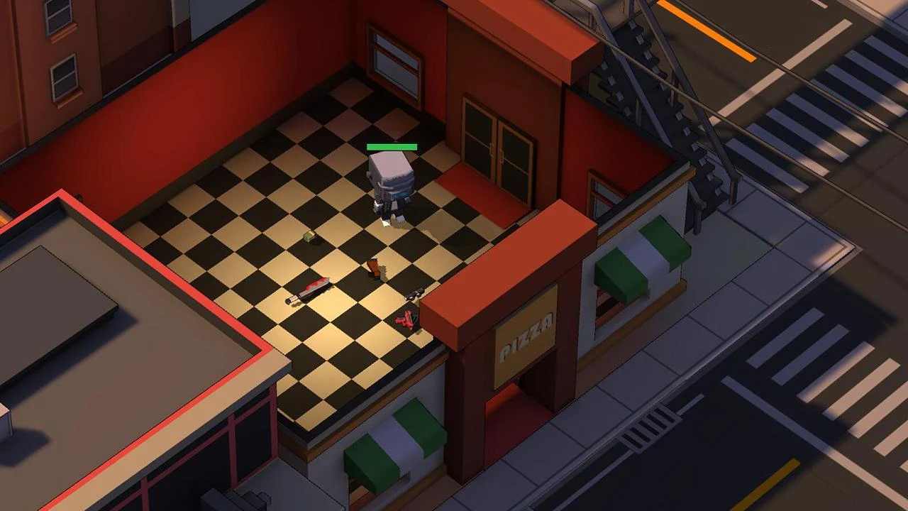 迷你战场求生大作战(1)