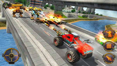 怪物机器人传奇(3)