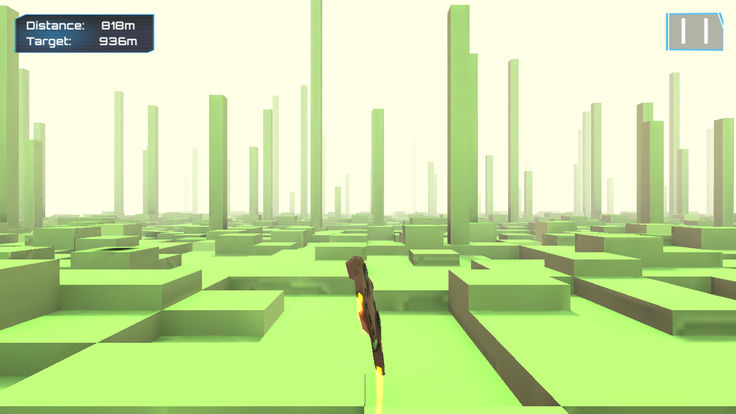 赛车空间飞行(3)