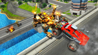 怪物机器人传奇(4)