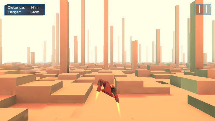 赛车空间飞行(2)