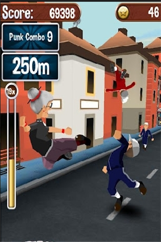 愤怒奶奶跑酷(4)