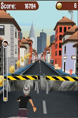 愤怒奶奶跑酷(2)