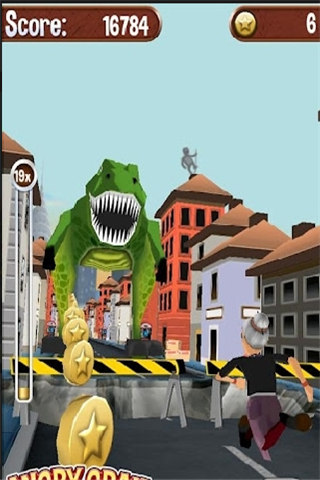 愤怒奶奶跑酷(3)