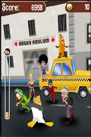 愤怒奶奶跑酷(1)