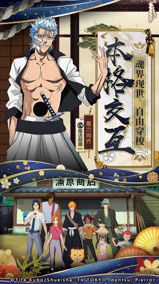 境&middot;界死神对决(1)