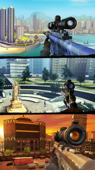 狙击行动代号猎鹰手机版(4)