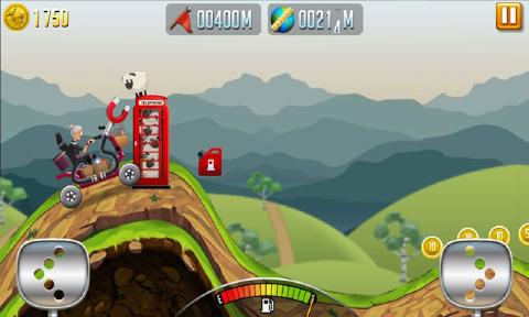 愤怒的奶奶赛车(2)