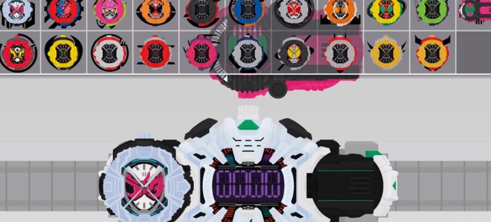 假面骑士腰模拟器(1)