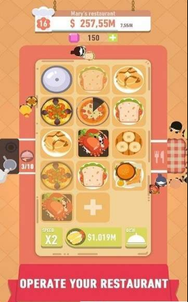 我要开餐厅(3)