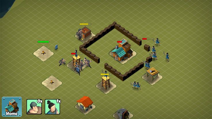 火焰战争帝国守护者(3)