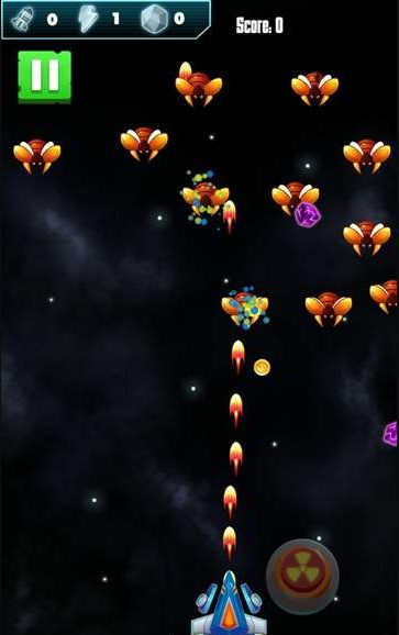 太空射手银河射击(2)