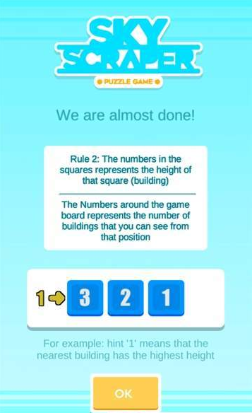 摩天大楼脑力游戏(1)