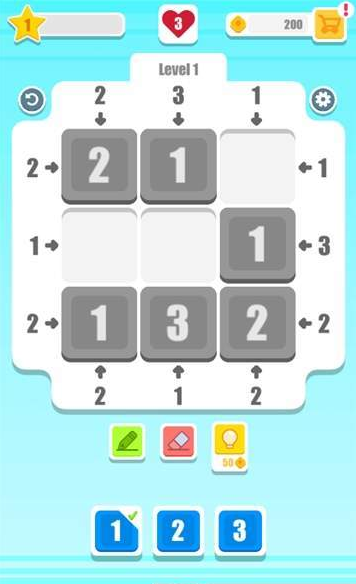 摩天大楼脑力游戏(3)