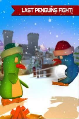 企鹅滑行大作战(1)