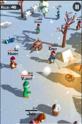 企鹅滑行大作战(4)