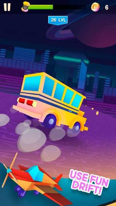 行星赛车太空漂移(3)