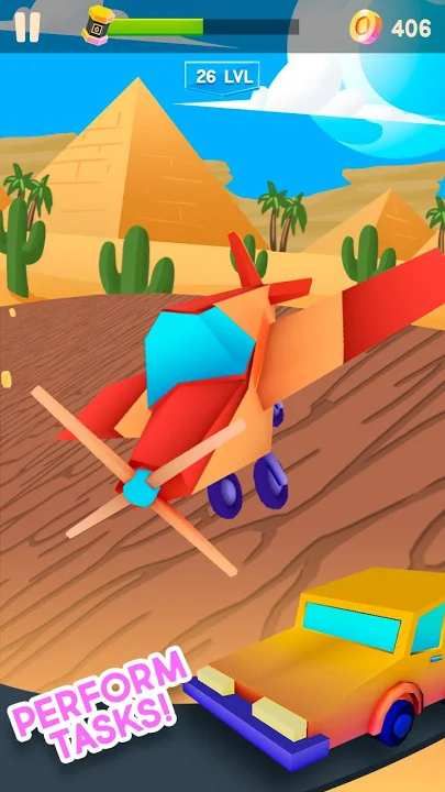 行星赛车太空漂移(4)