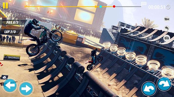 摩托车飞跃特技(3)