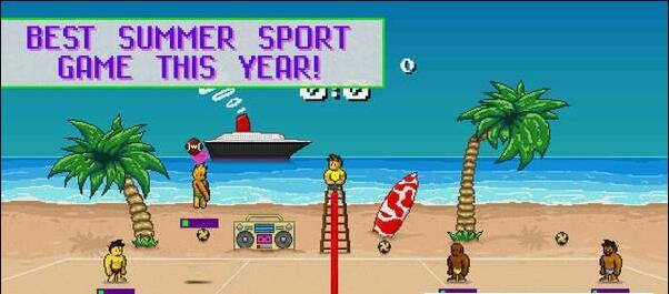 极限沙滩排球2019(4)