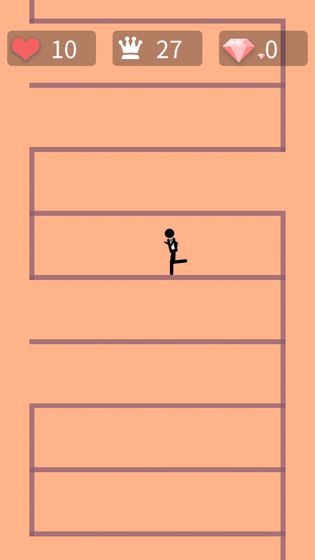 火柴人跳一跳游戏(1)