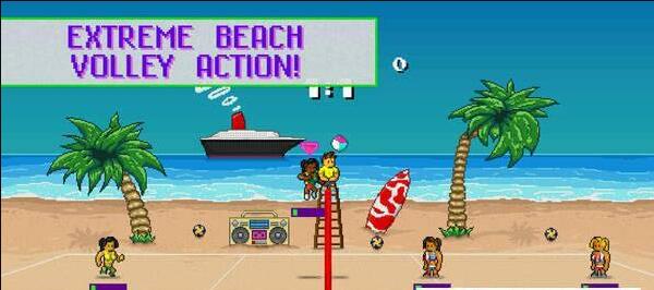 极限沙滩排球2019(1)