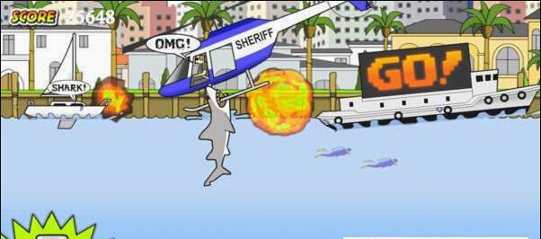 卡通鲨鱼模拟器(3)