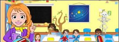 我的城市学校(2)