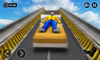 抖音高空轮椅(2)