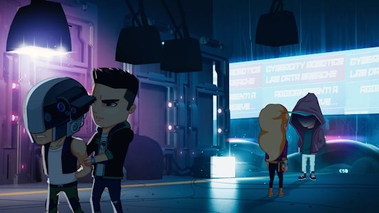 赛博城市编年史(3)