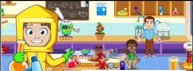 我的城市学校(3)