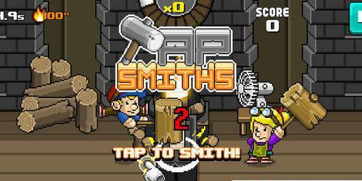 点击铁匠游戏(3)