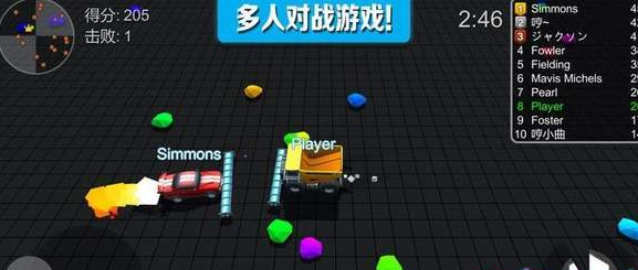 极速飘移撞车王大作战(3)