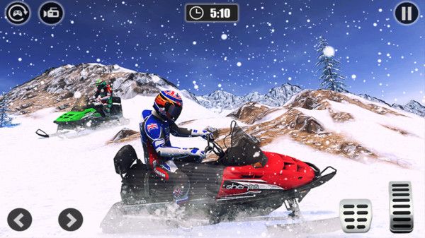 四轮雪地摩托车(2)