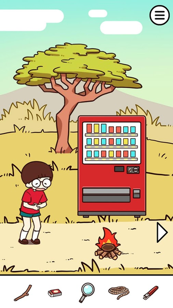 饥肠辘辘的逃出(1)