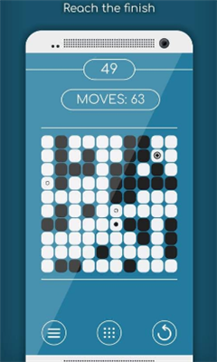 黑白格迷宫游戏(2)