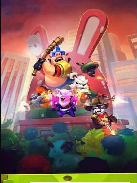 保卫领地僵尸混战(4)