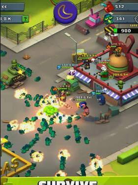 保卫领地僵尸混战(2)