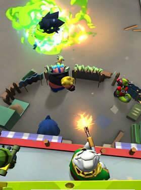 保卫领地僵尸混战(3)