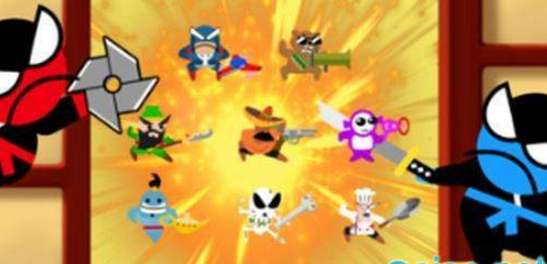 跳跃忍者大作战(4)