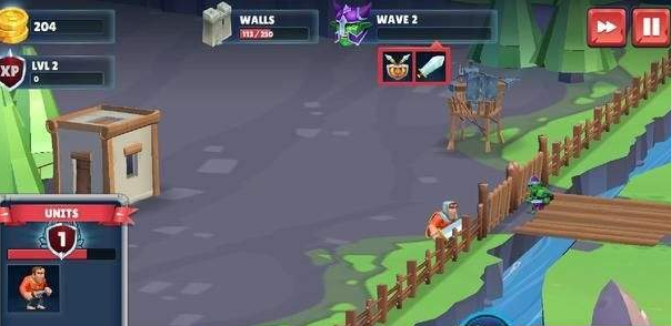 皇家塔楼防御(3)